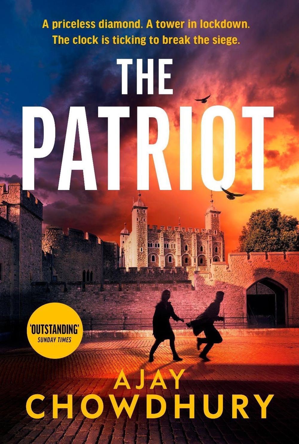 The Patriot by Ajay Chowdhury - ISBN: 9781787305052