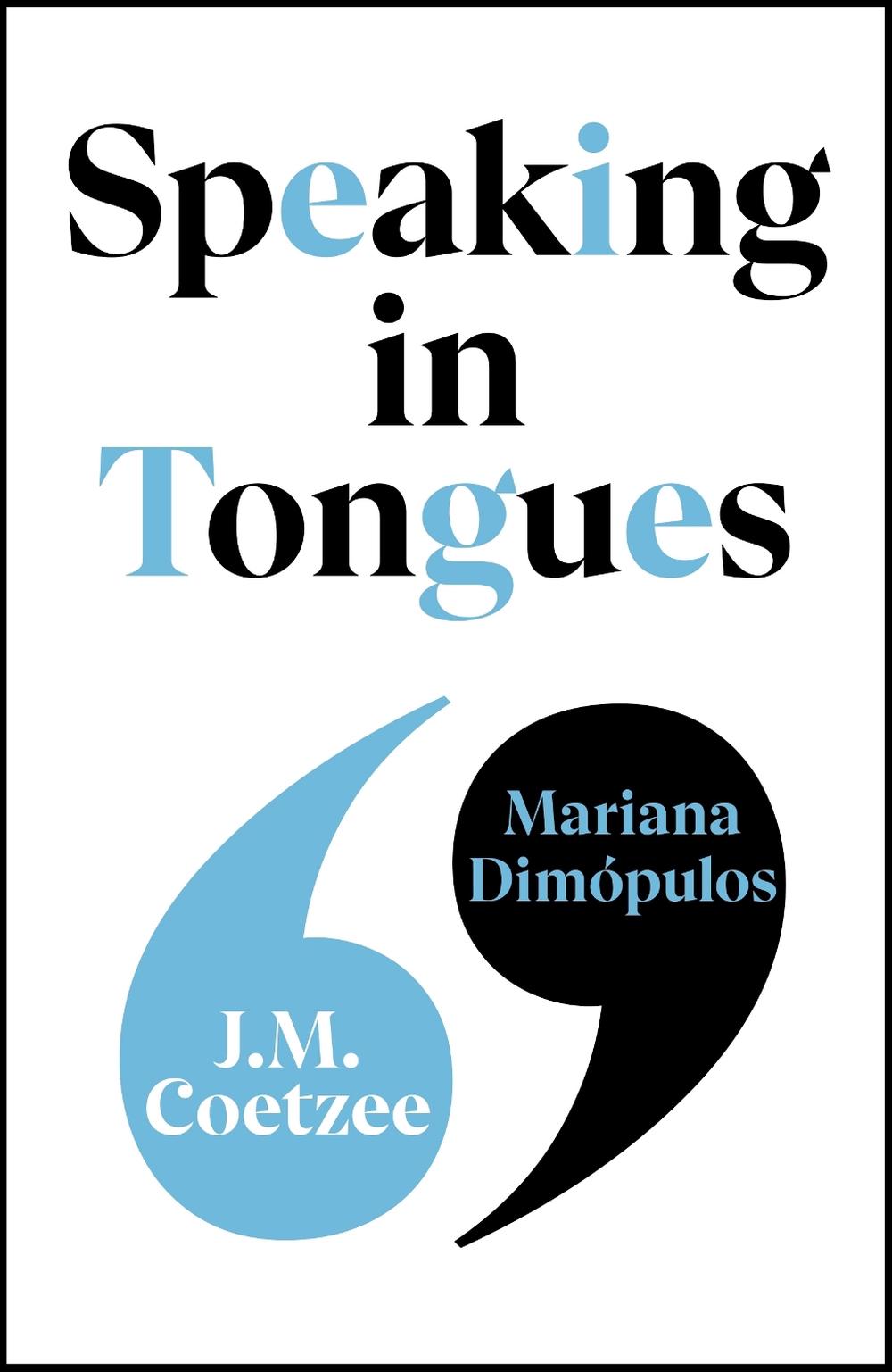 Speaking in Tongues, 9781787305137
