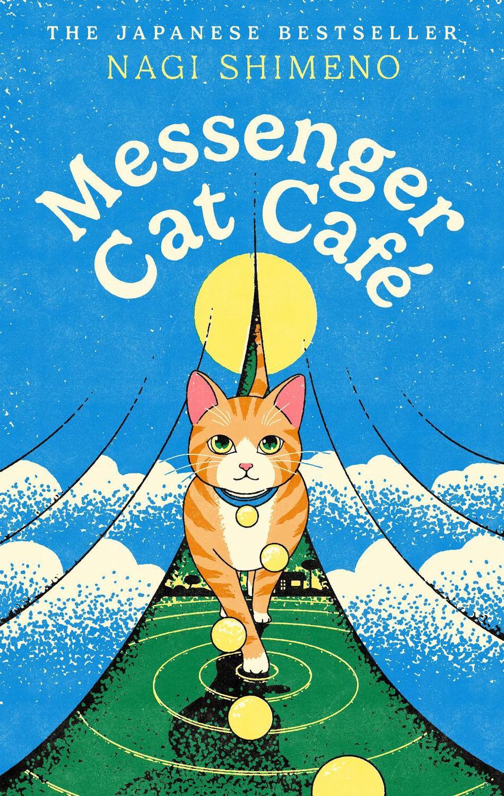 Messenger Cat Café, 9781787305441