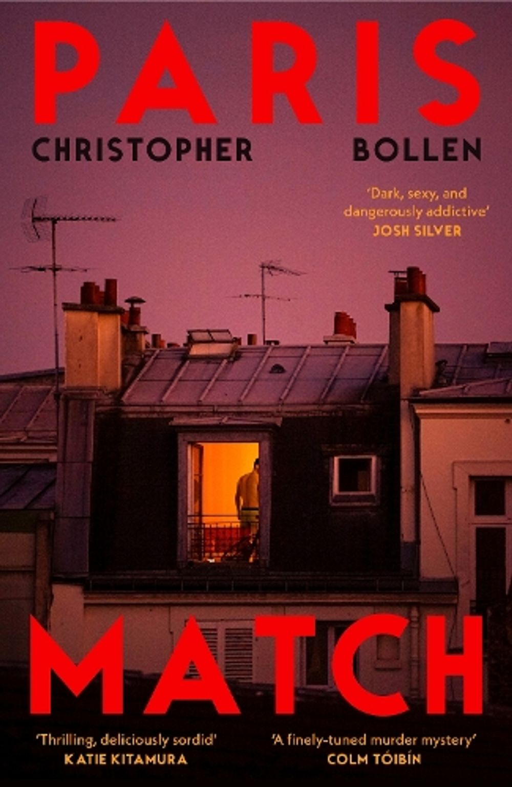 Paris Match by Christopher Bollen - ISBN: 9781787306042