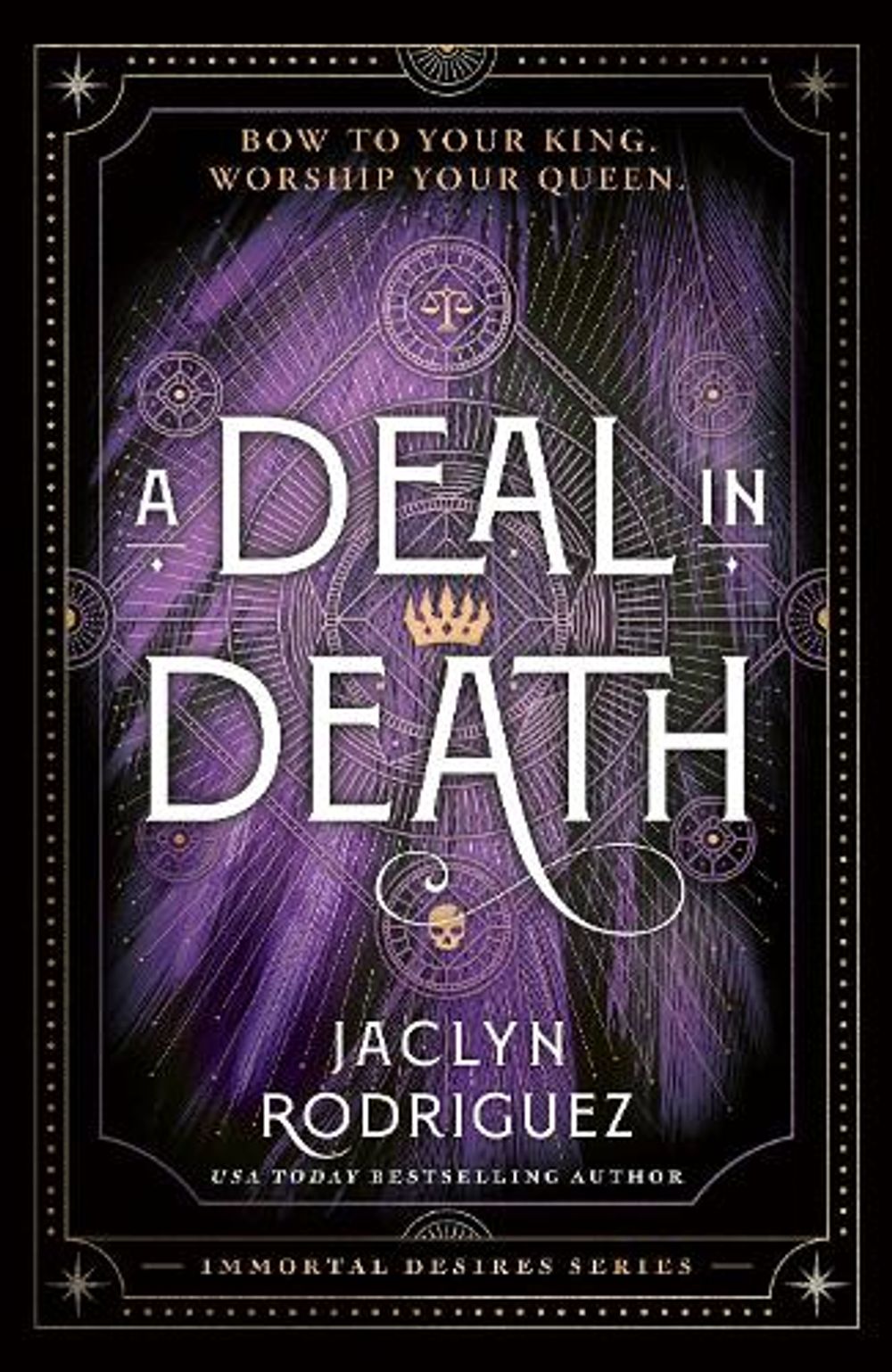 A Deal in Death by Jaclyn Rodriguez - ISBN: 9781787306103