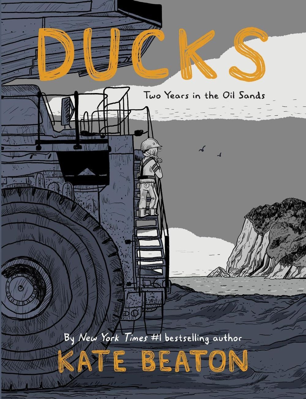 Ducks by Kate Beaton - ISBN: 9781787330139