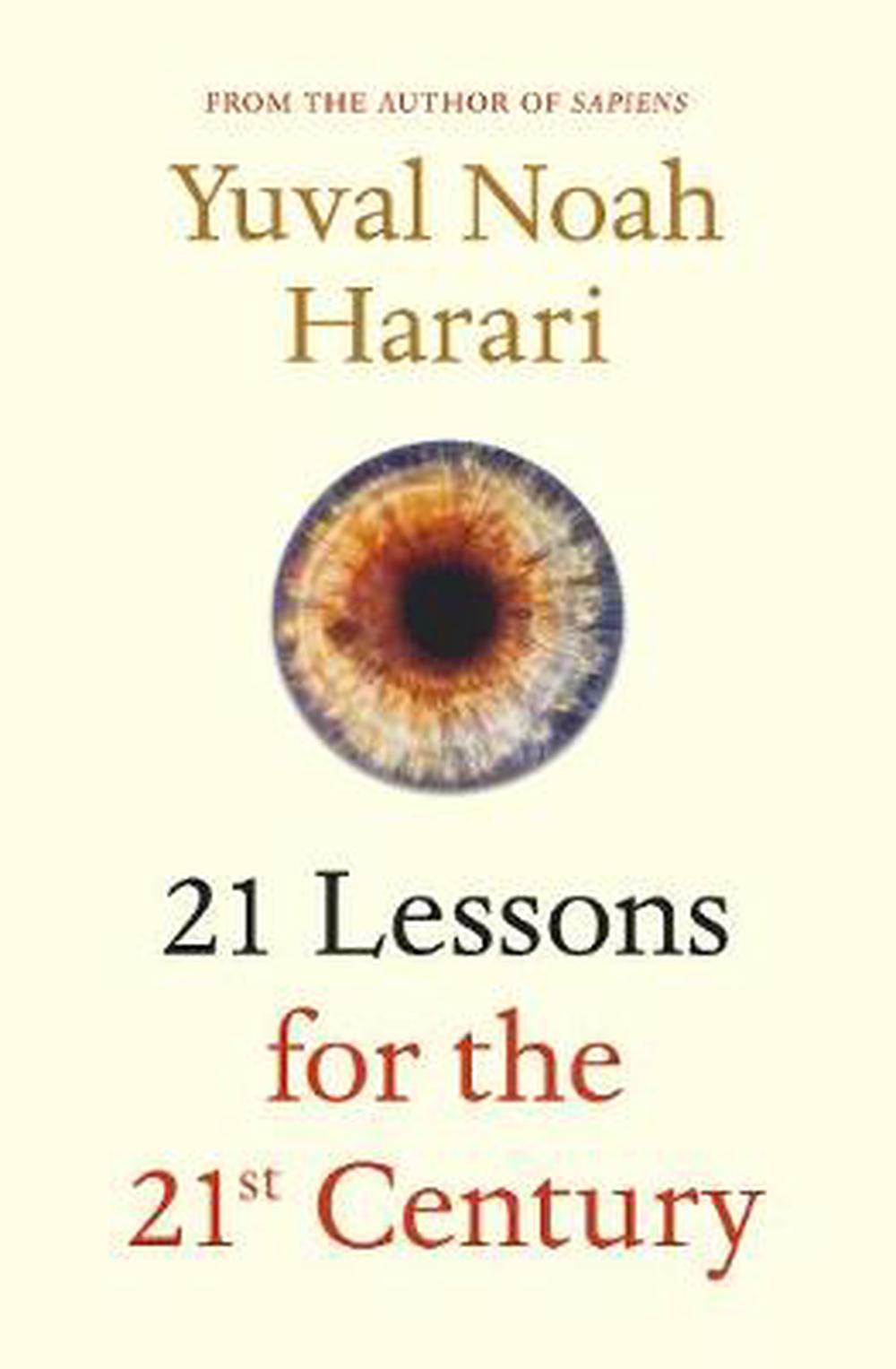 book review 21 lessons for the 21st century
