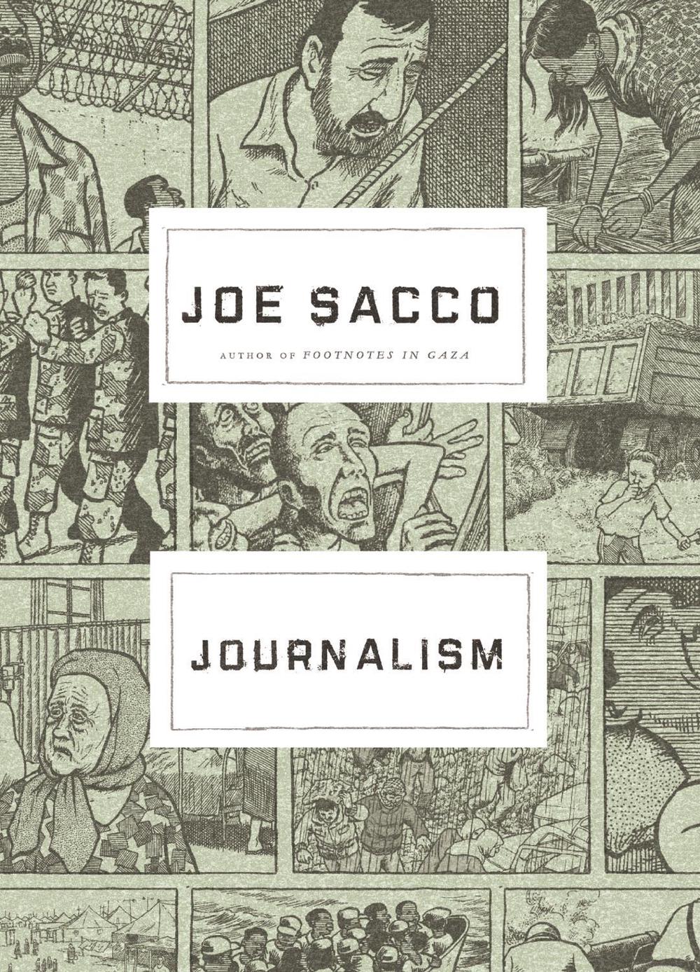 Journalism by Joe Sacco - ISBN: 9781787331303