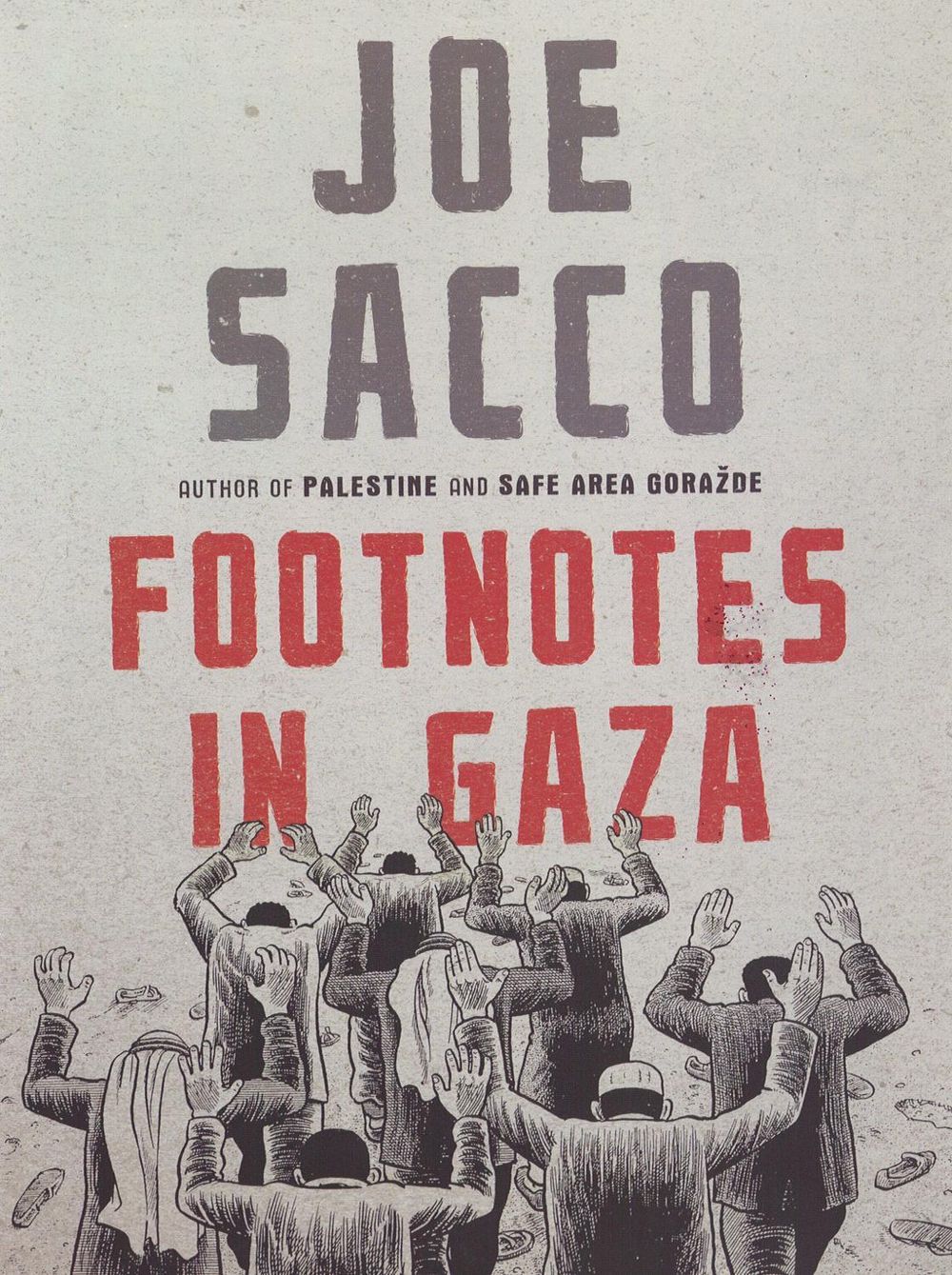 Footnotes in Gaza by Joe Sacco - ISBN: 9781787332010