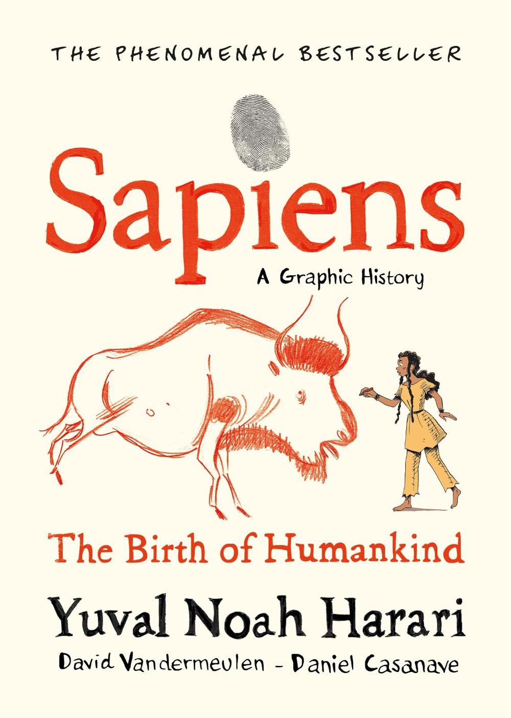 Sapiens A Graphic History, Volume 1, 9781787332812