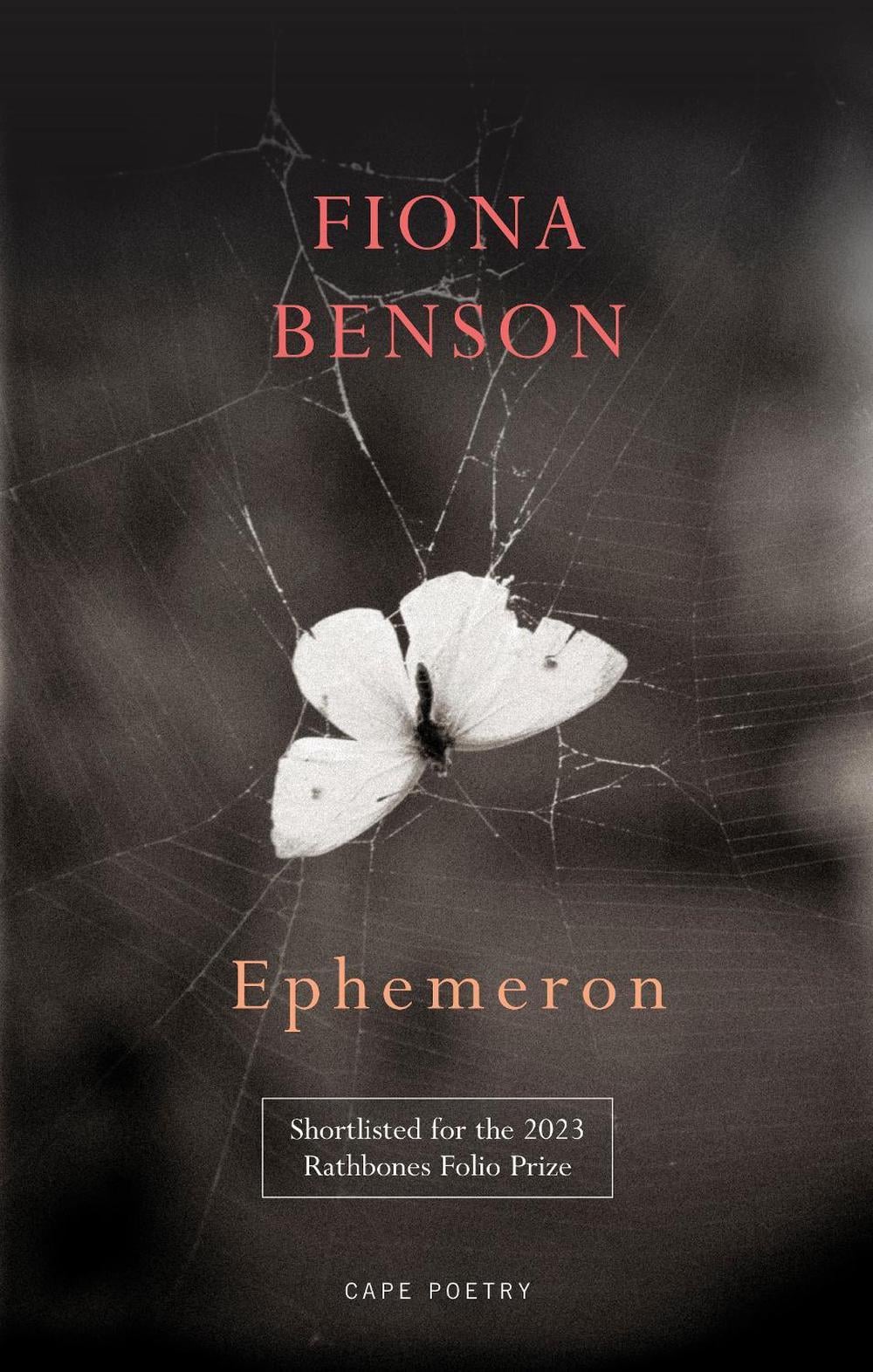 Ephemeron by Fiona Benson - ISBN: 9781787333710