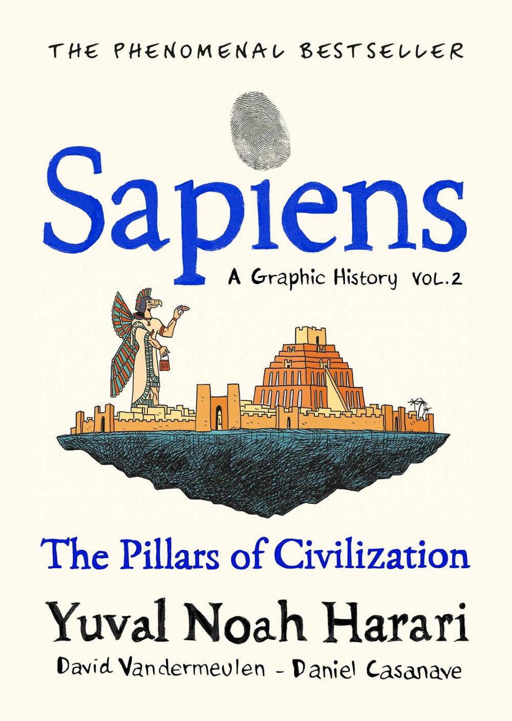 Sapiens A Graphic History, Volume 2, 9781787333765