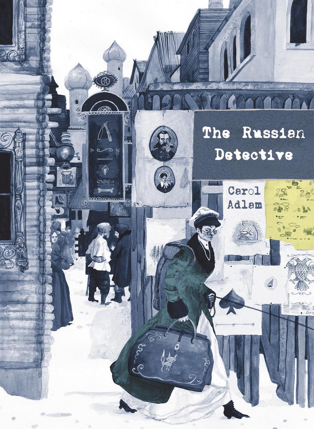 The Russian Detective, 9781787334724