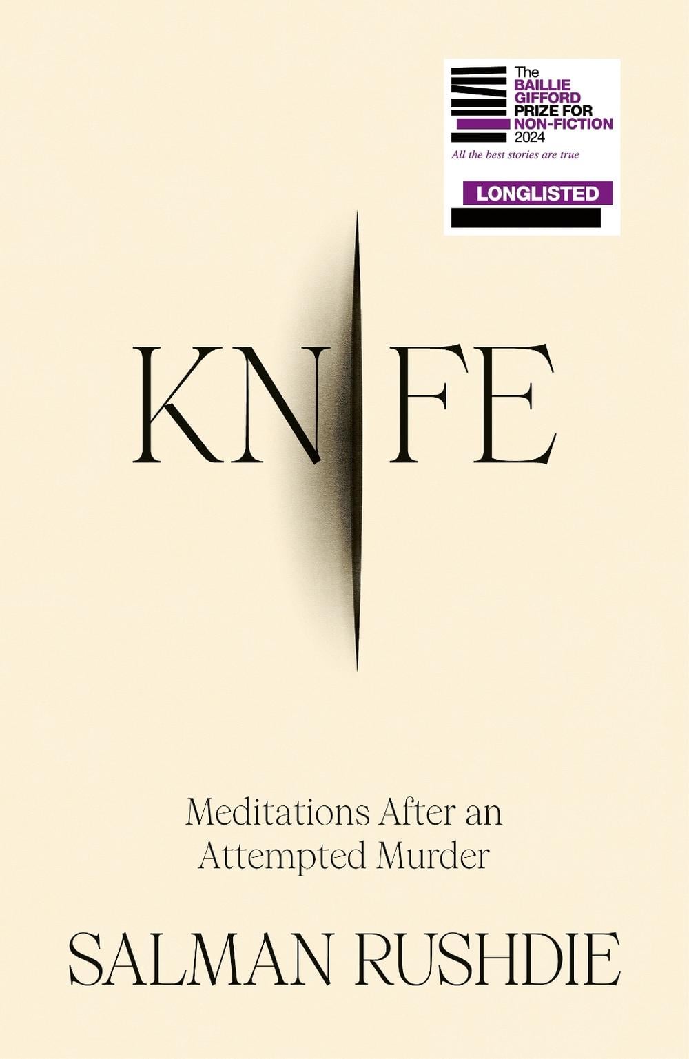 Knife by Salman Rushdie - ISBN: 9781787334809