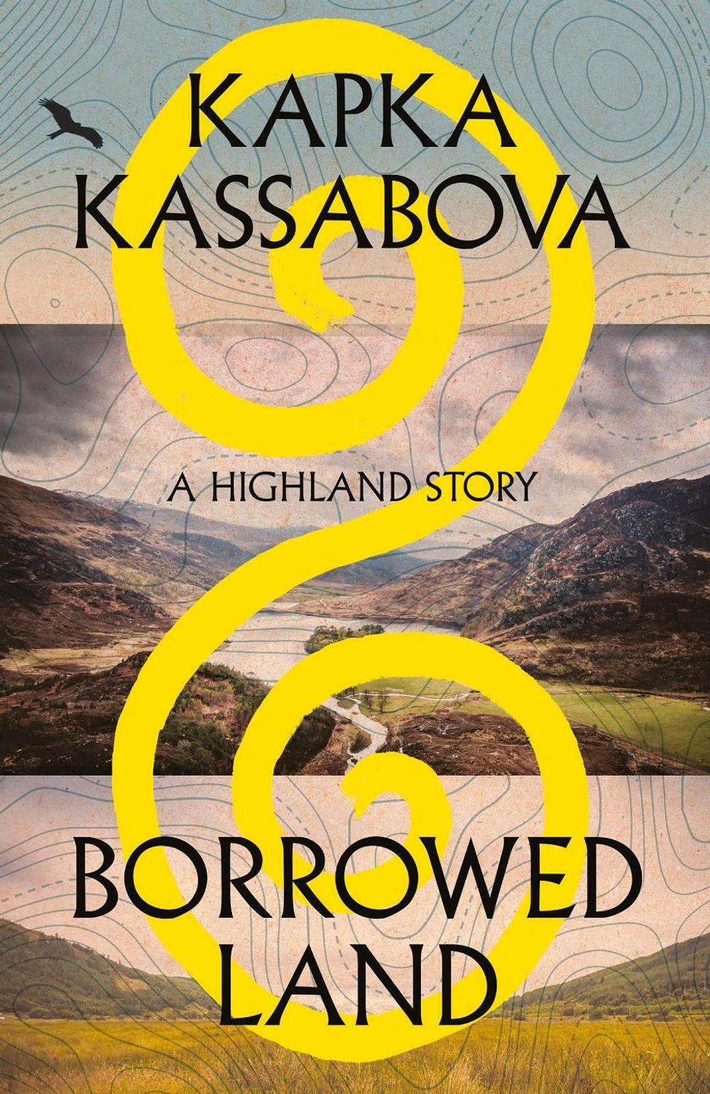 Borrowed Land by Kapka Kassabova - ISBN: 9781787335349