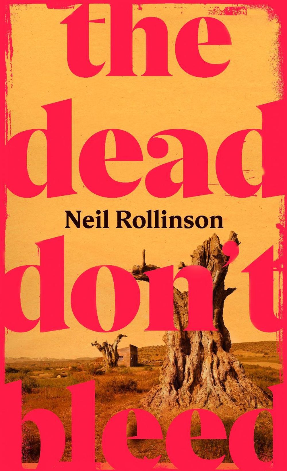 The Dead Don't Bleed by Neil Rollinson - ISBN: 9781787335363