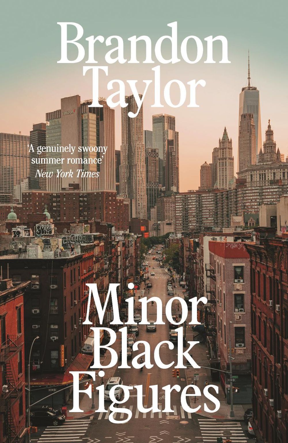 Minor Black Figures by Brandon Taylor - ISBN: 9781787336421