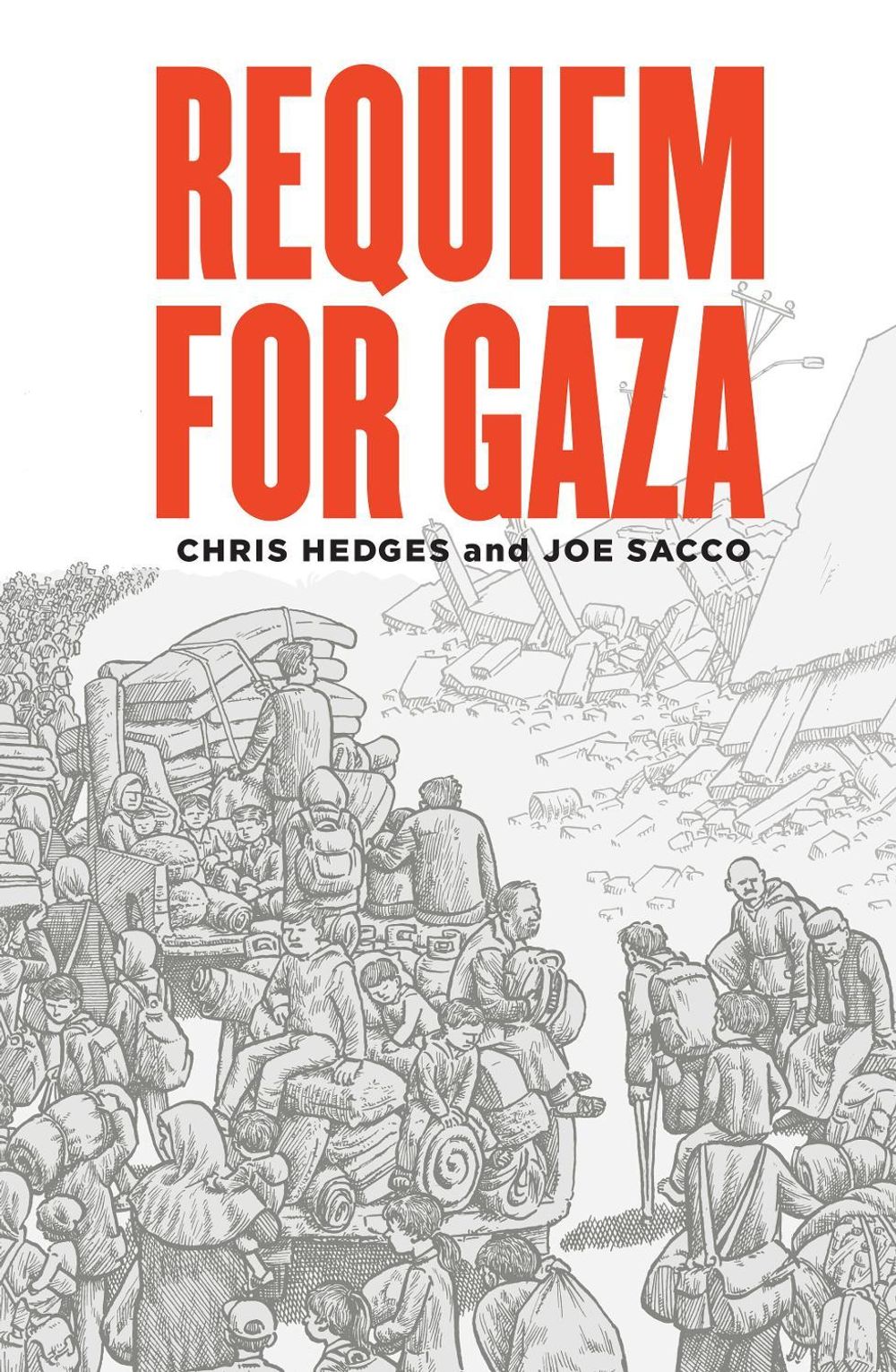 Requiem for Gaza by Joe Sacco - ISBN: 9781787336780