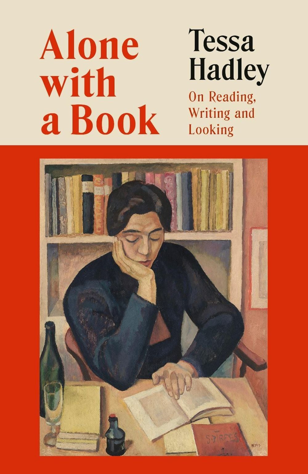 Alone with a Book by Tessa Hadley - ISBN: 9781787336797