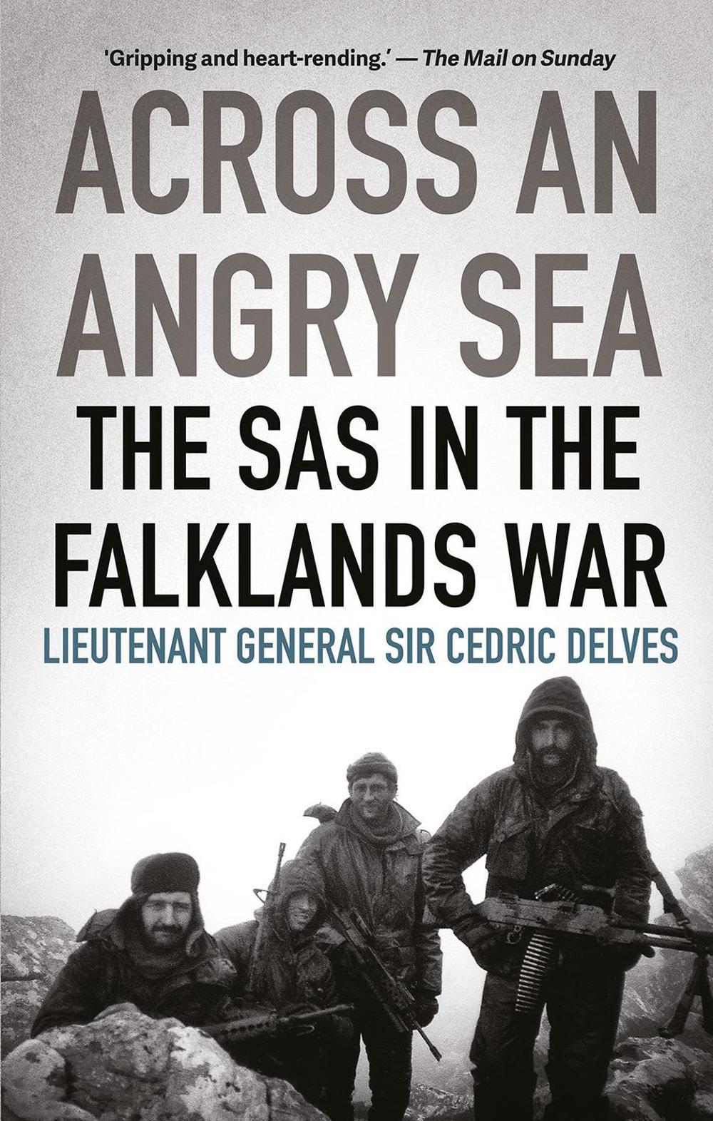 Across An Angry Sea: the Sas in the Falklands War, 9781787383425
