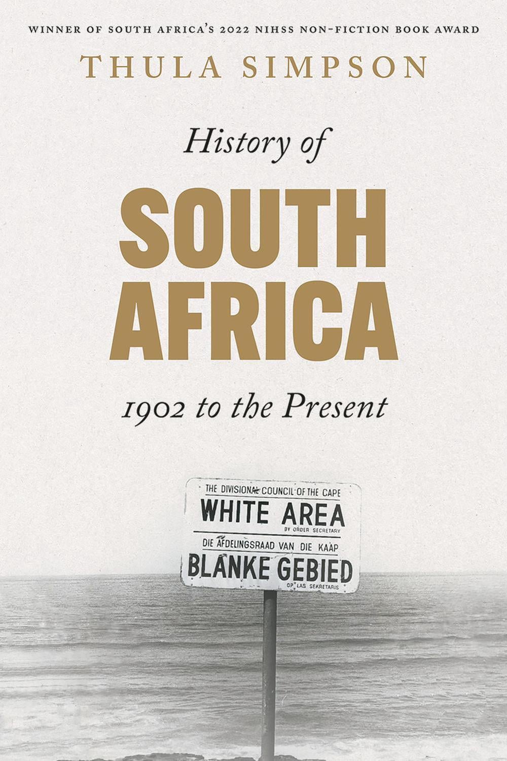 History of South Africa by Thula Simpson - ISBN: 9781787387966