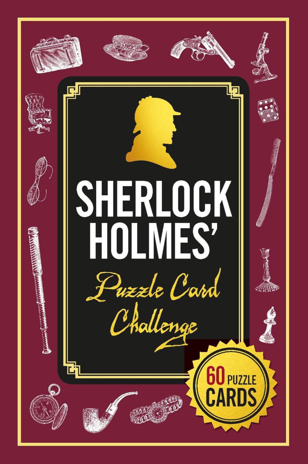 The Sherlock Holmes Puzzle Card Challenge by Tim Dedopulos - ISBN: 9781787390164