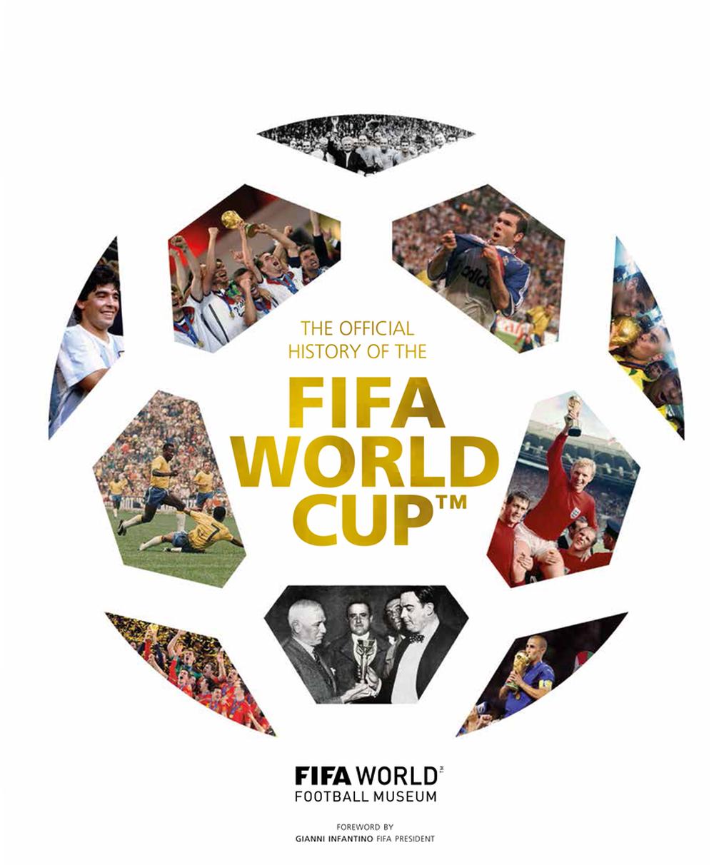 history of fifa world cup book