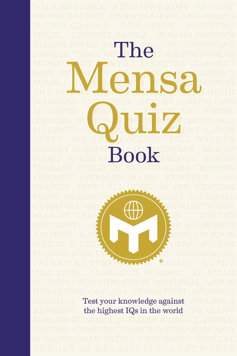The Mensa Quiz Book by Mensa Ltd - ISBN: 9781787390218