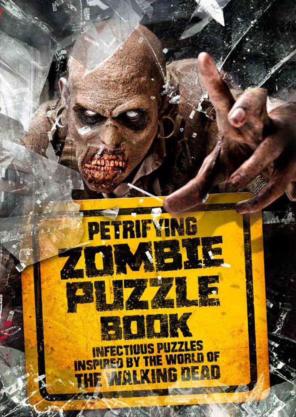 Petrifying Zombie Puzzle Book by Jason Ward - ISBN: 9781787392489