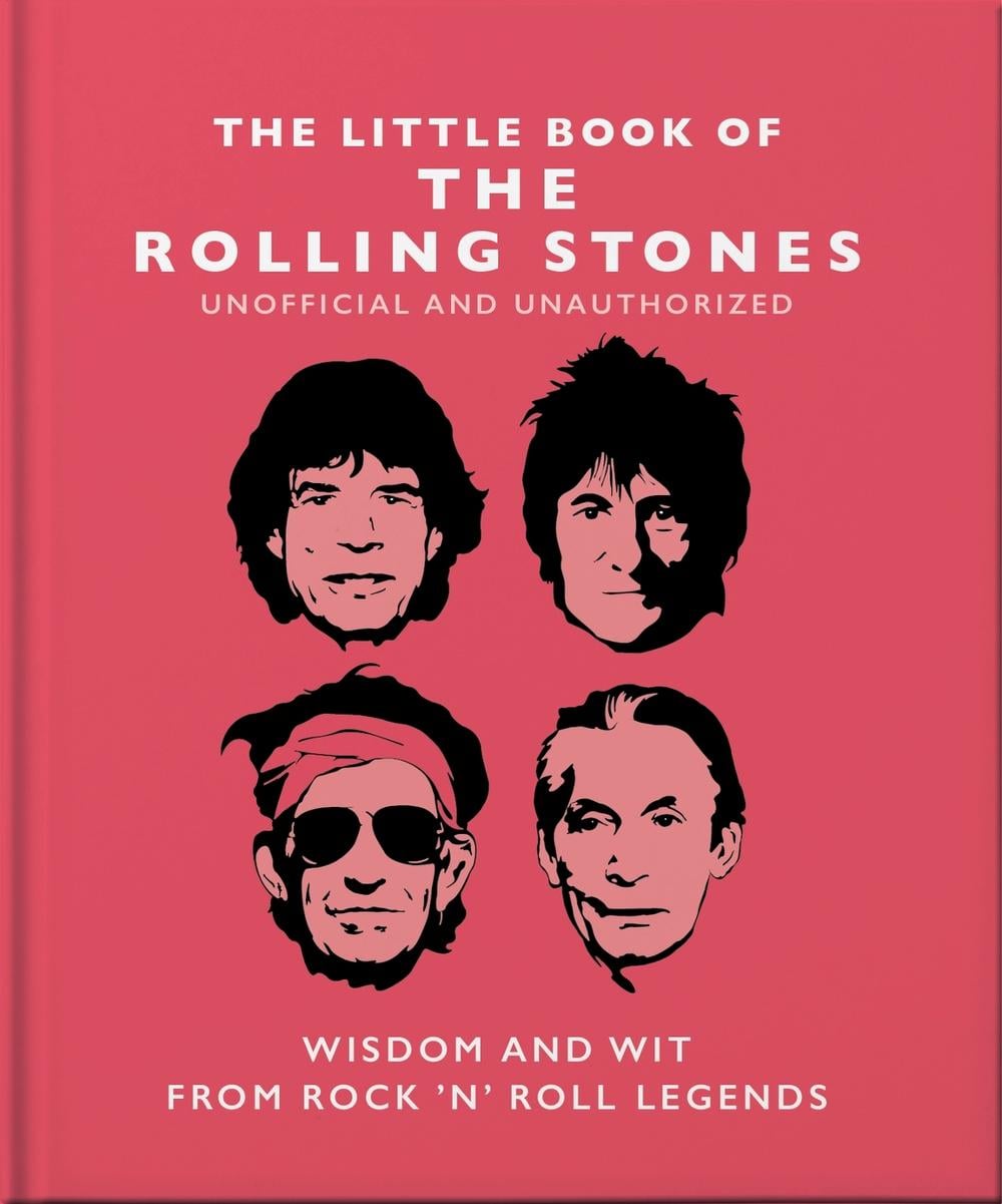 The Little Book of the Rolling Stones by Malcolm Croft - ISBN: 9781787392540