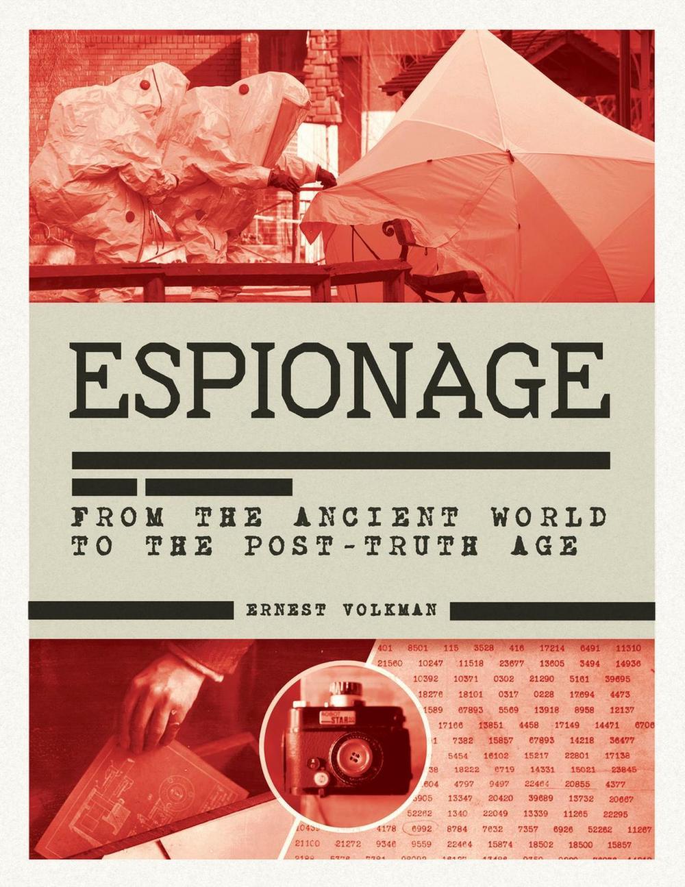 The History of Espionage by Ernest Volkman - ISBN: 9781787392571