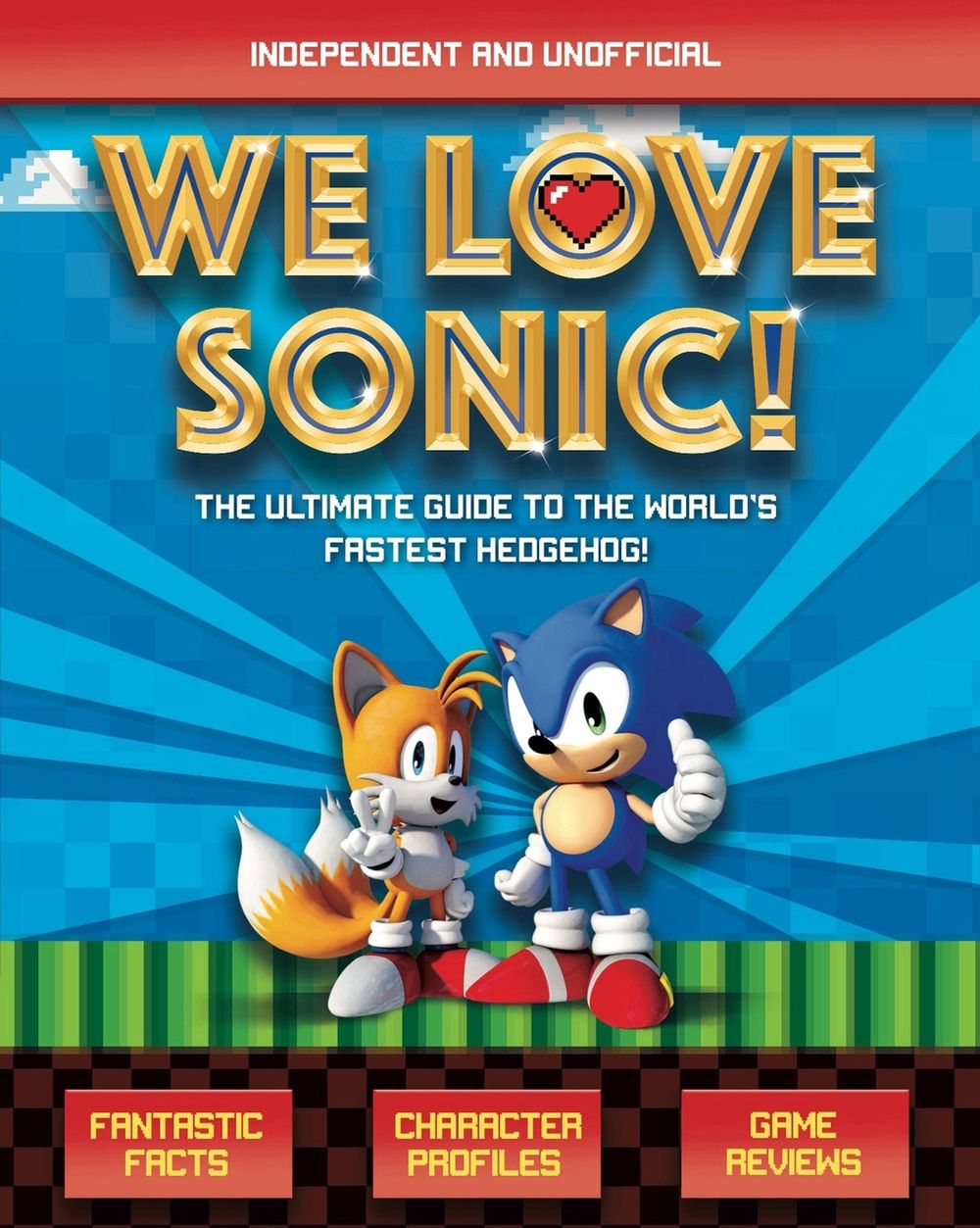 We Love Sonic! (Independent and Unofficial) by Jane Kent - ISBN: 9781787393028