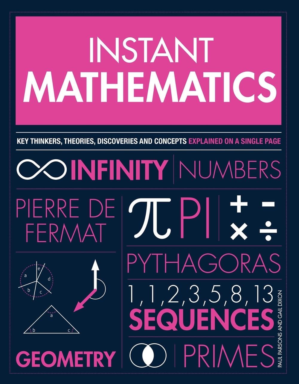 Instant Mathematics by Paul Parsons - ISBN: 9781787393240