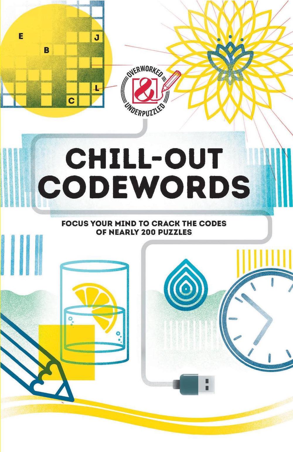 Chill-out Codewords by The Puzzle People - ISBN: 9781787393844