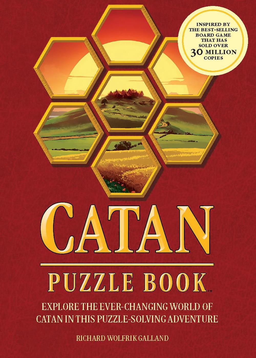 Catan Puzzle Book, 9781787393905