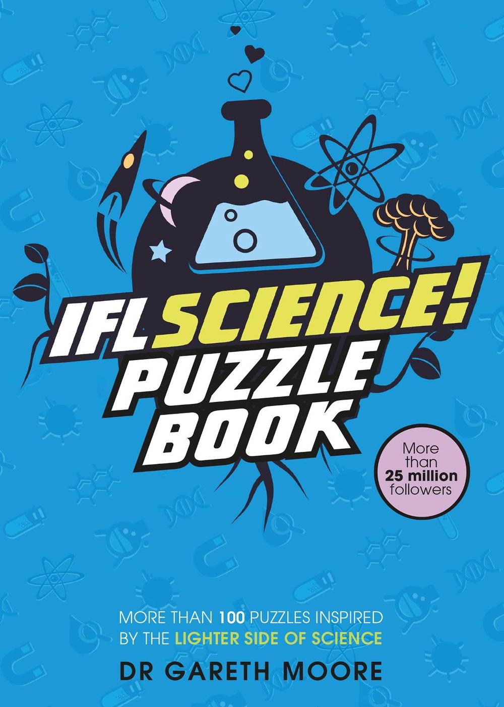 IFLScience! The Official Science Puzzle Book, 9781787394476