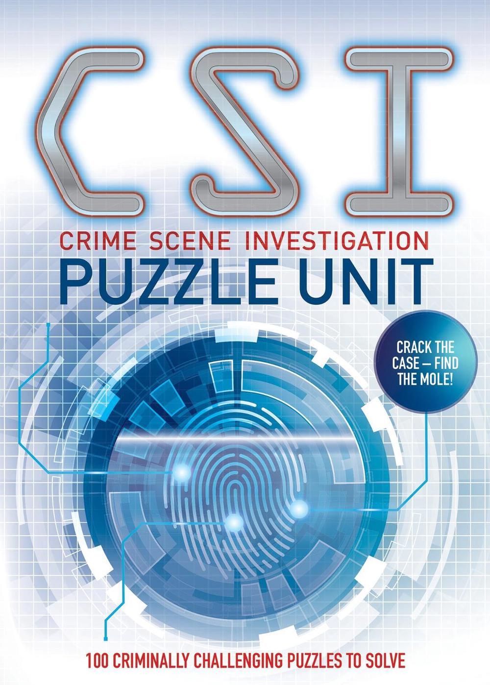 Crime Scene Investigation - Puzzle Unit by Joel Jessup - ISBN: 9781787394483