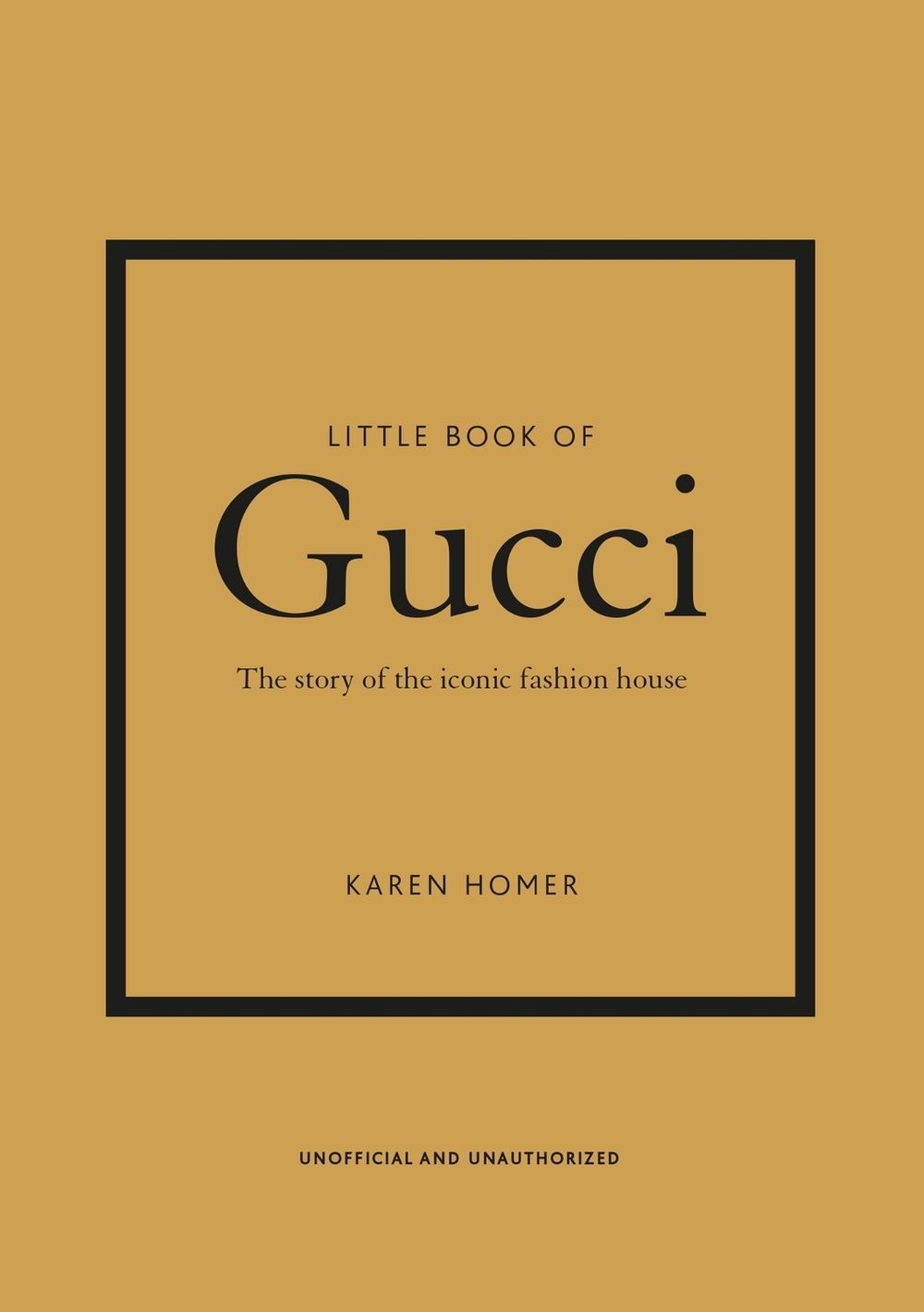 Little Book of Gucci by Karen Homer - ISBN: 9781787394582