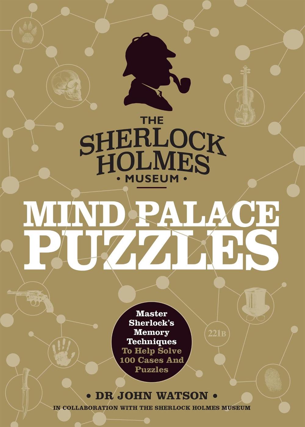 Sherlock Holmes Mind Palace Puzzles, 9781787395534