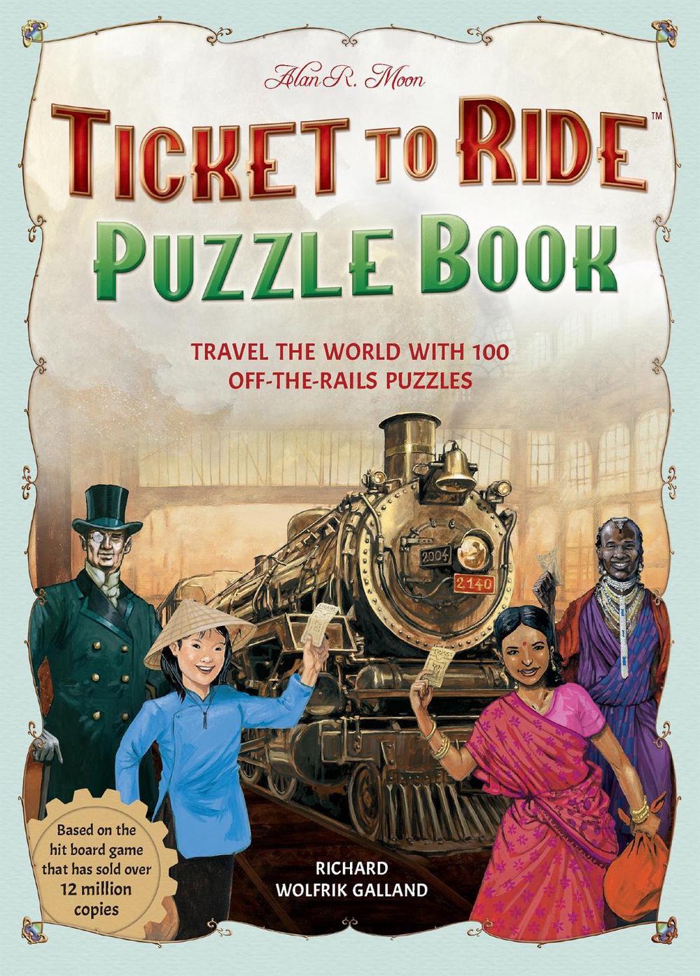 Ticket to Ride Puzzle Book, 9781787395985