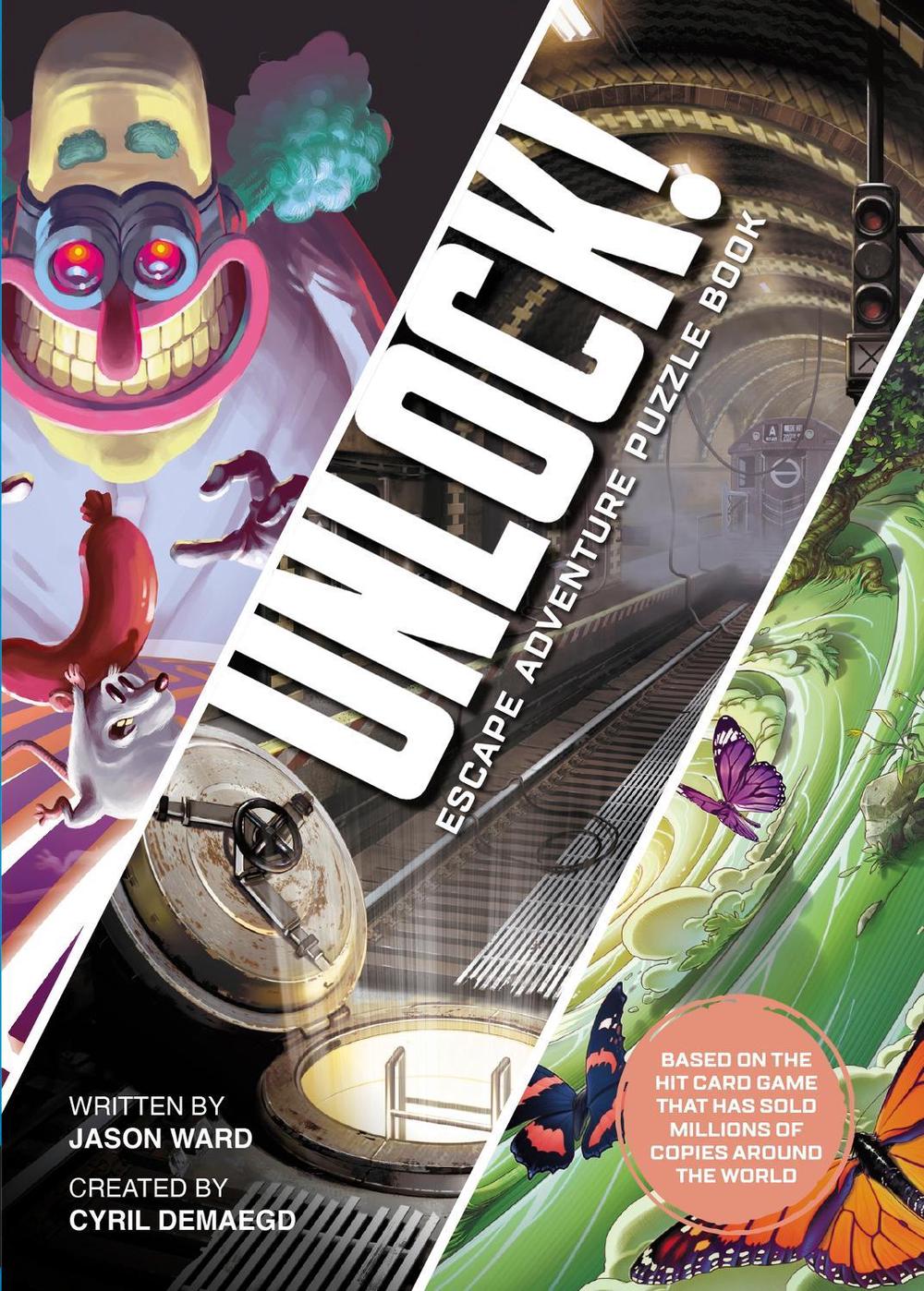 Unlock! Escape Adventure Puzzle Book, 9781787395992