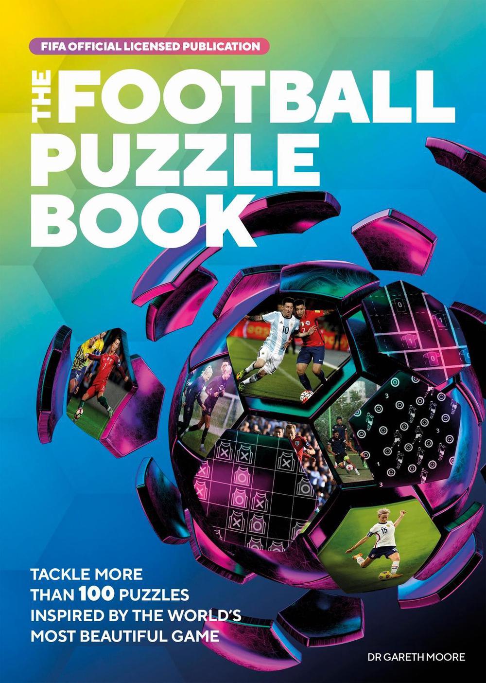 The FIFA Football Puzzle Book by Dr. Gareth Moore - ISBN: 9781787396005