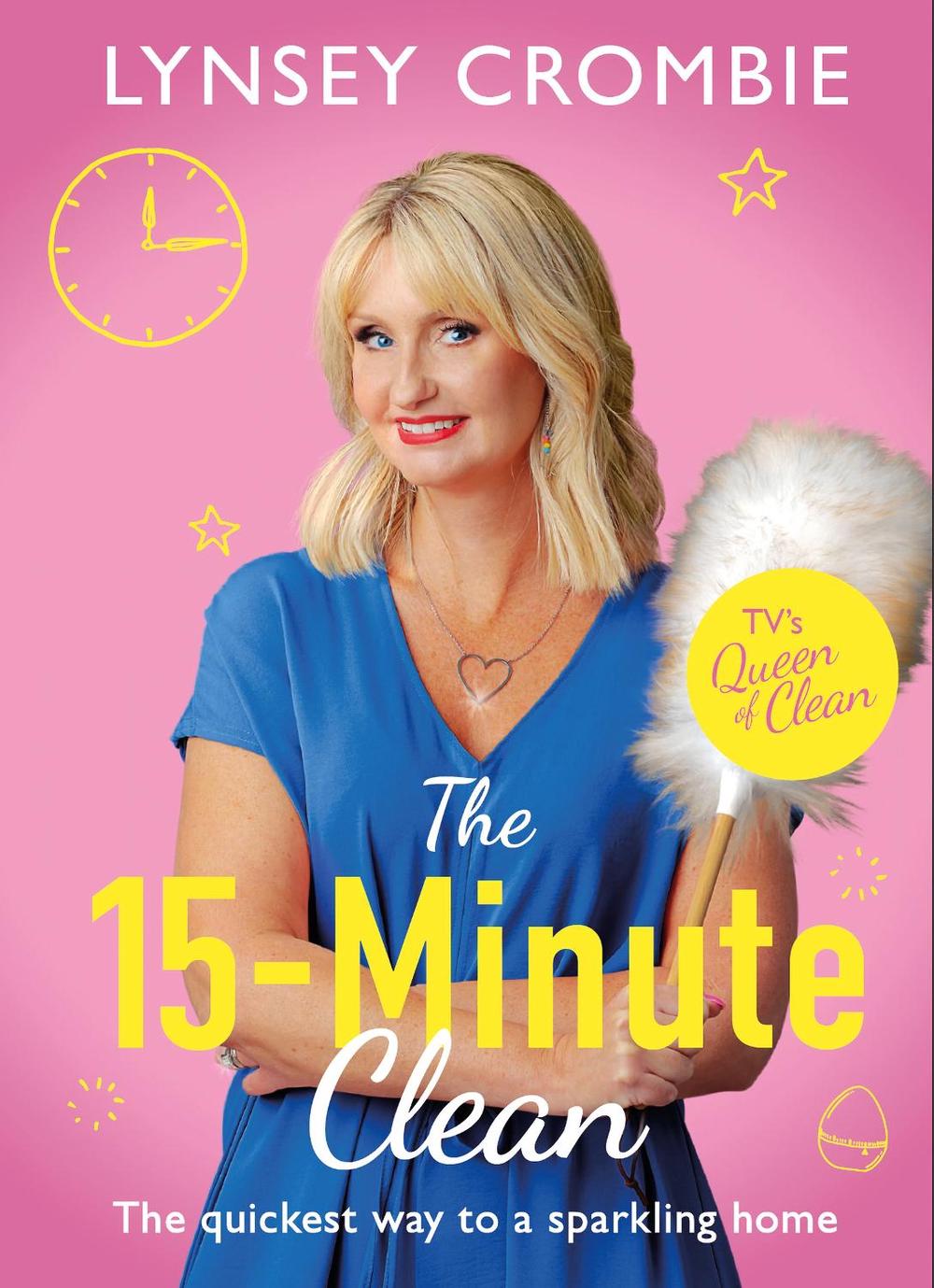 Queen of Clean - The 15-Minute Clean, 9781787396135