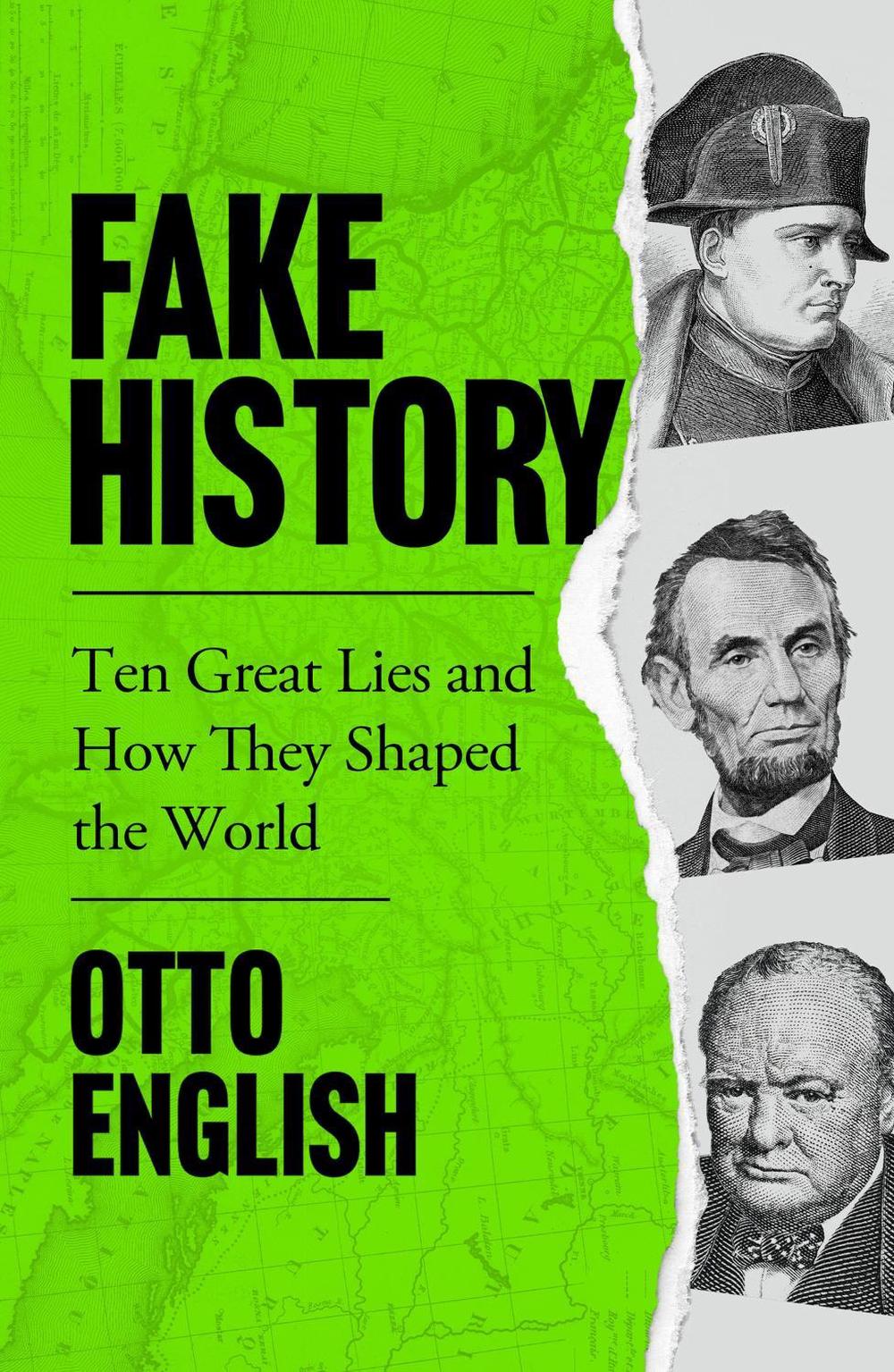 Fake History by Otto English - ISBN: 9781787396425