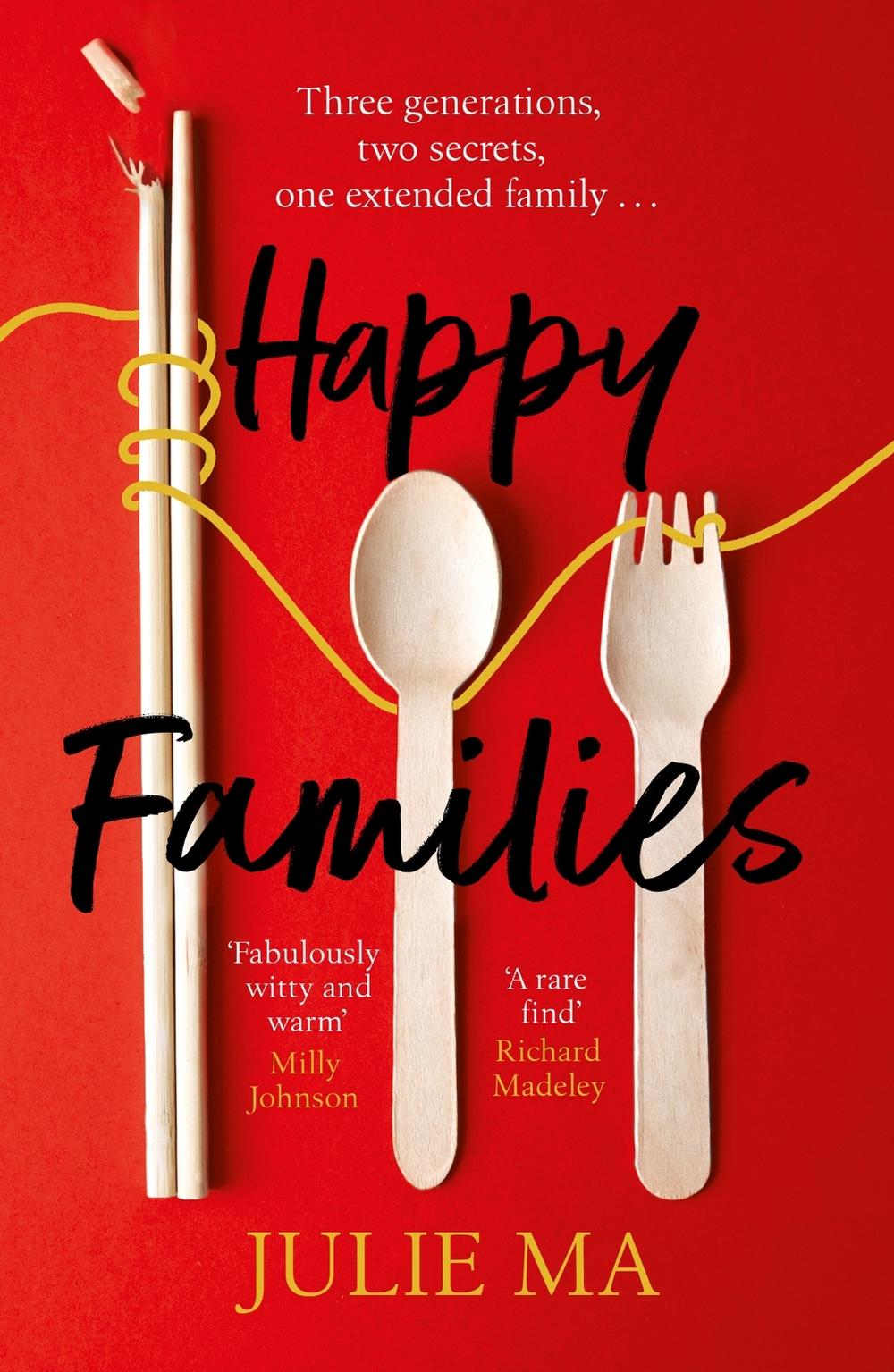 Happy Families by Julie Ma - ISBN: 9781787396883