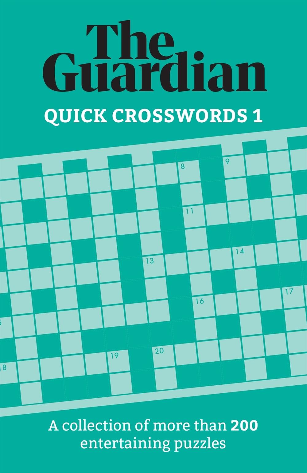 The Guardian Quick Crosswords 1, 9781787396944