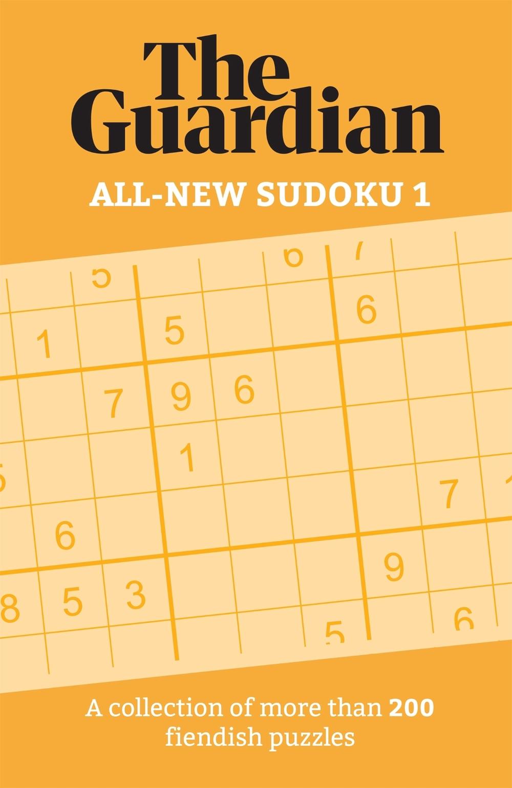 The Guardian All-New Sudoku 1 by The Guardian - ISBN: 9781787396951