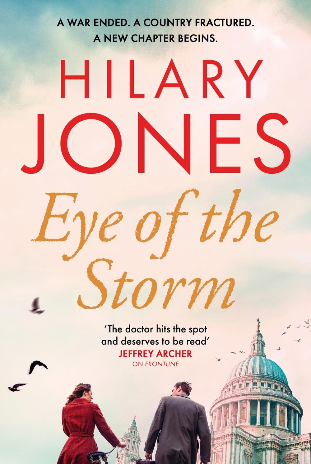 Eye of the Storm by Hilary Jones - ISBN: 9781787397774