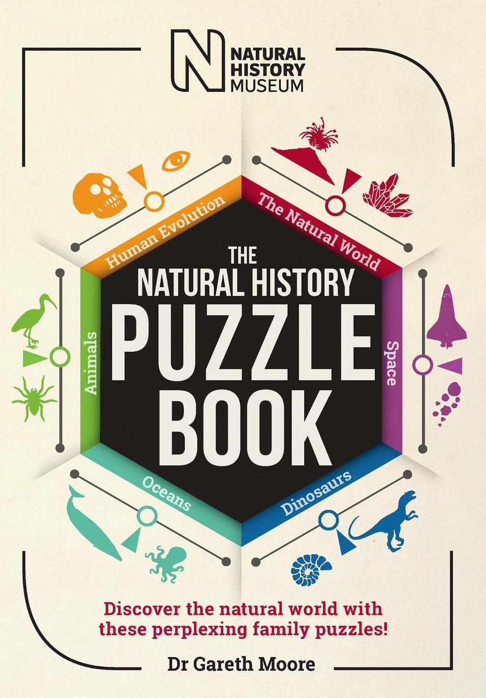 The Natural History Puzzle Book, 9781787398320