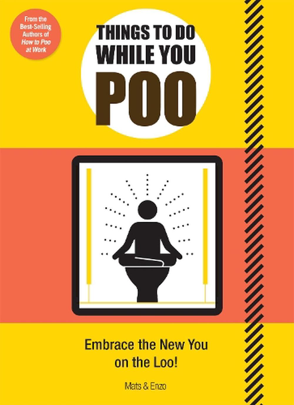 Things to Do While You Poo by Mats And Enzo, Paperback, 9781787399280 ...