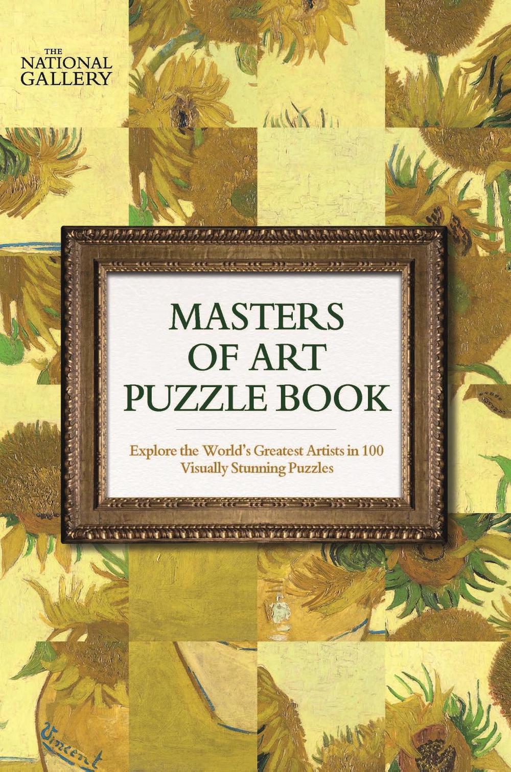 The National Gallery Masters of Art Puzzle Book by Tim Dedopulos - ISBN: 9781787399303