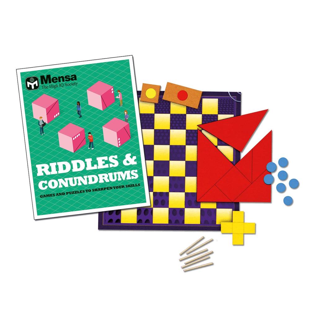 Mensa Riddles & Conundrums Pack, 9781787399310