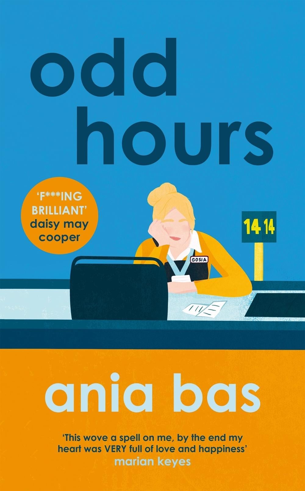 Odd Hours by Ania Bas - ISBN: 9781787399495
