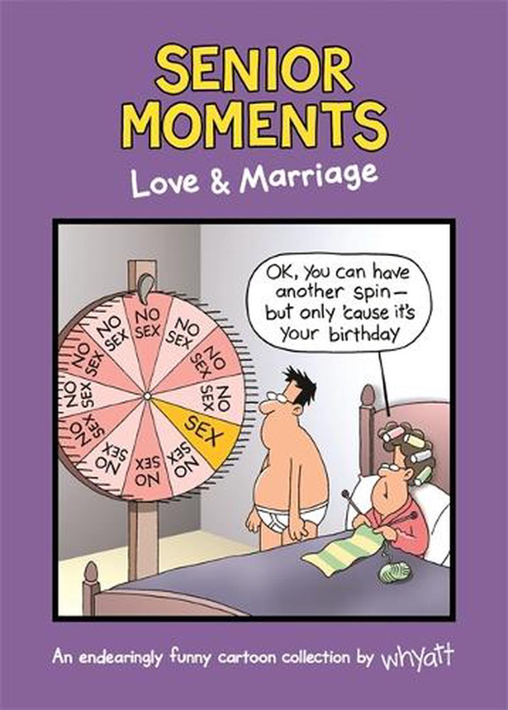 Senior Moments: Love & Marriage by Tim Whyatt, Hardcover, 9781787411371 |  Buy online at The Nile